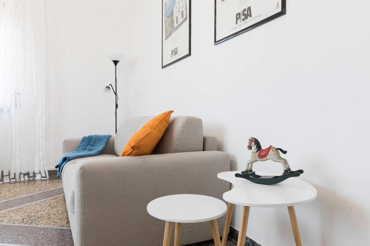 Altido Bright Penthouse For 6 Near Leaning Tower Of Pisa Appartamento Esterno foto